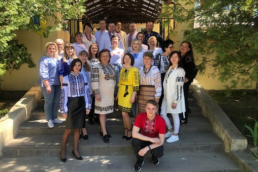 Vyshyvanka Day at Concern Khlibprom!