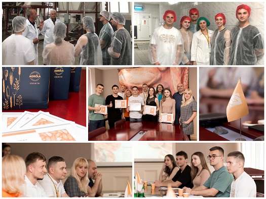 Games of Plants  championship on business cases solution at Concern Khlibprom
