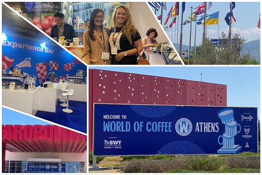 Concern Khlibprom participates in the top-level momentous event #WOCAthens - global exhibition World of Coffee