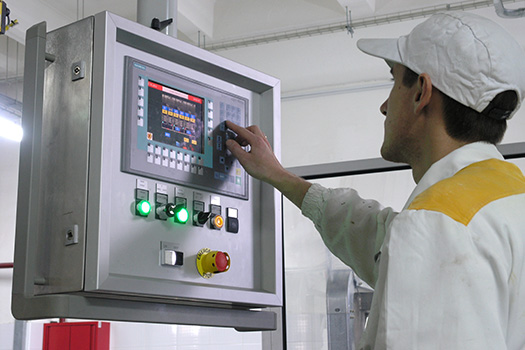 Concern Khlibprom purchases hot dog making machine from the Ukrainian producer