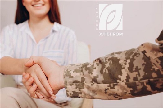 Concern Khlibprom Continues Its Implementation of the Veteran-Centricity Strategy in All the Spheres of Its Activity and in the Development of the Society