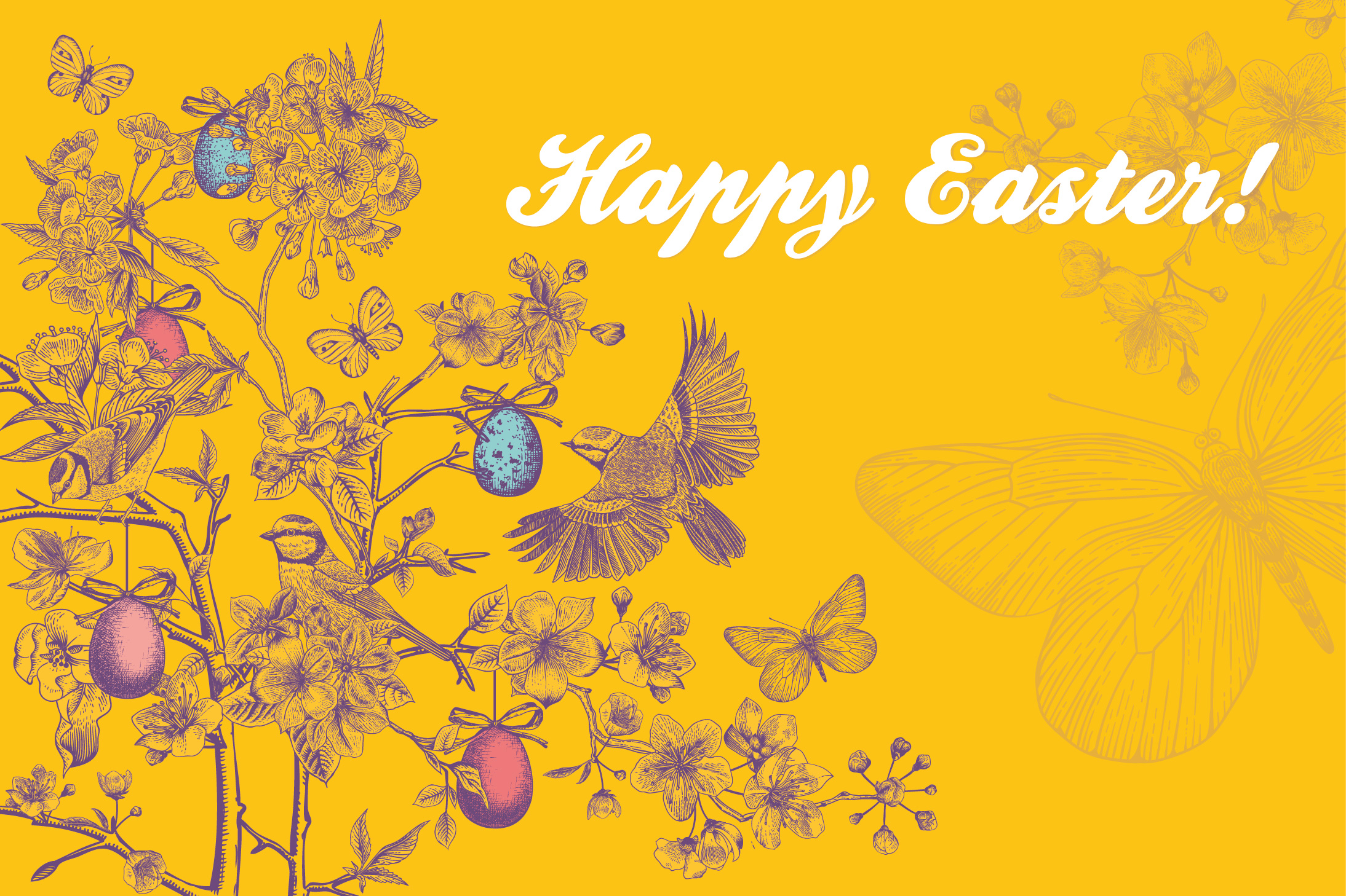 Best wishes on Easter!